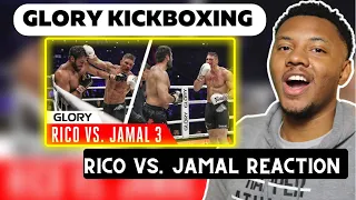 AMERICAN Reacts To THE CRAZIEST FIGHT OF 2021! Collision 3: Rico Verhoeven v Jamal Ben Saddik