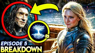 RINGS OF POWER Episode 5 Breakdown - Ending Explained, Adar/Sauron Theories & Easter Eggs!