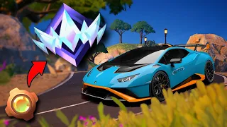 I went from BRONZE to DIAMOND  in Rocket Racing | Road to Unreal Ep 1