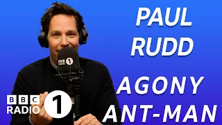 Olivia Colman pranks Paul Rudd in Agony Ant-Man