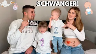 Wir bekommen noch ein Baby 🍼 🥰