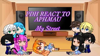 PDH React To Aphmau | part 2 | read description |