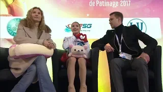 Alina Zagitova International gp france 2017 fs 1 151.34 j