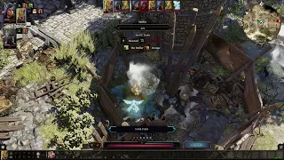 Divinity: Original Sin 2 - "Why did she get stunned?"