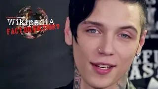 Black Veil Brides - Wikipedia: Fact or Fiction? (Part 1)