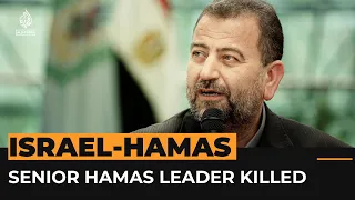 Hamas leader killed in Beirut explosion | #AJshorts