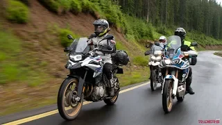 F850GS vs. Africa Twin vs. Tiger 800 | 2018 MY Comparison Review - Part I