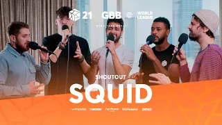 S.Q.U.I.D 🇫🇷 | FIIIIIVE! (GBB21 Elimination)