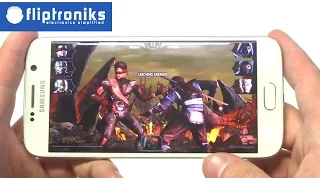 Mortal Kombat X Kenshi Galaxy S6 Gameplay - Fliptroniks.com