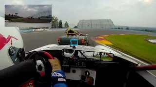 SVRA Watkins Glen Collier Cup All MG Race 2021 "I'm here to win Brother..."