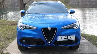 Alfa Romeo Stelvio - Primiți cu SUV-ul italienesc? - Cavaleria.ro