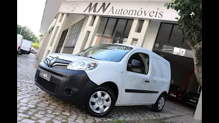 VIDEO APRESENTAÇÃO Renault Kangoo Express 1.5 Blue dCi R Link Com IVA Março 2020 55000km MNAutomovei