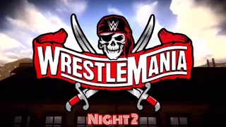 WWE 2K20 Gameplay WrestleMania 37 Night 2