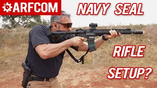 A Navy SEALs Rifle Setup