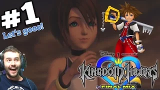 Final Fantasy Peasant Plays Kingdom Hearts KH 1.5 /2.5 Remix: Part 1 (KH1.5) - So it Begins