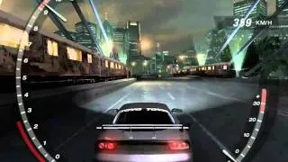 NFSU2 - Bayview Bridge Rx-7 18.57