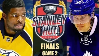 NHL 18 | STANLEY HUT PLAYOFFS FINALS - Nashville vs Toronto (Game 2)