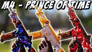 M4 PRINCE OF TIME BLUEPRINT WITH DIAMOND CAMO GAMEPLAY COD MOBILE