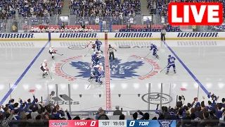 NHL LIVE🔴 Washington Capitals vs Toronto Maple Leafs - 28th March 2024 | NHL Full Match - NHL 24