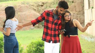 Stolen girl phone prank || with twist || Ishaan Choudhary