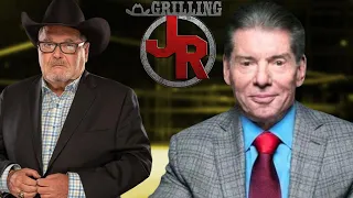 Jim Ross shoots on Vince McMahon firing him "for not being a team player"