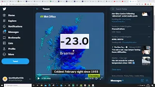 Ten Day Forecast: Historic Cold Spell Now - Spring-Like Next Week? (11-02-21)