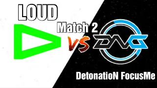 Day 5| LLL VS DFM | Play-in knockouts 2022 World Championship | LOUD vs DetonatioN FocusMe