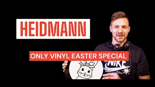 HEIDMANN - Only Vinyl Easter Special (Minimal/Rominimal/DeepTech)