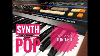 Endless River - Synth Pop on Roland Juno-60 Analog Synthesizer.