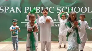 Dil Dil Pakistan ❤️🥰🇵🇰 | Span Public School