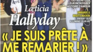 Laeticia Hallyday très près du mariage avec Pascal, étrange phrase sur Johnny