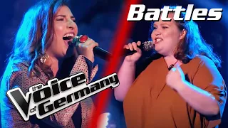 Lady Gaga & Ariana Grande - Rain On Me (Targol vs. Natalie) | The Voice of Germany | Battles