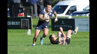 Clinton Wagman Rugby Union Highlights 2017/18