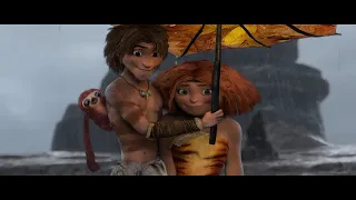 The Croods - traveling