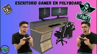 Aprende Polyboard , Diseño de escritorio Gamer
