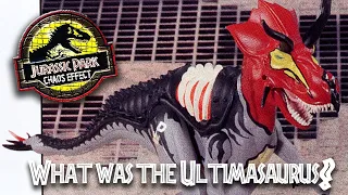 What was the Ultimasaurus? | Jurassic Park: Chaos Effect