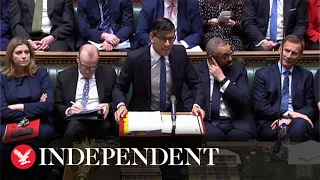 PMQs: Rishi Sunak claims he 'had no advanced knowledge' of party he attended