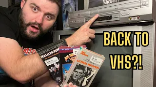 This Is The Reason I'm Going Back To VHS Tapes