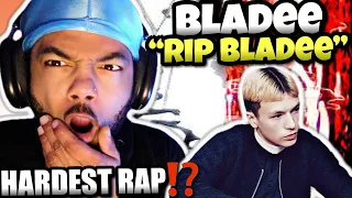 HARDEST RAP ⁉️ | Bladee - Rip Bladee (REACTION)