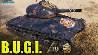 Накустодротил ТРИ ОТМЕТКИ ✅ World of Tanks B.U.G.I. бой 1.10.0