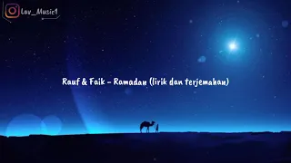 Rauf & Faik - Ramadan (lirik dan terjemahan)