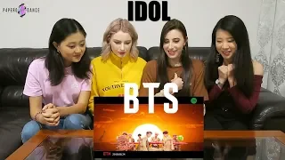 [MV REACTION] IDOL - BTS | P4pero Dance