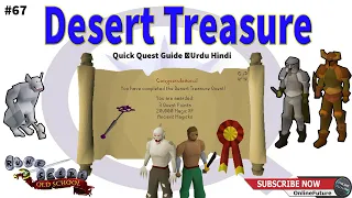 OSRS│How To Complete Desert Treasure Quest 2020│Urdu Hindi