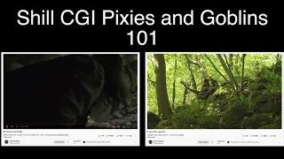 Erwin Saunders CGI Shill "Captures" Pixies, Goblins, and Wyrms Fooling Many Into Thinking It's Real