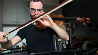Clarity in Bow Articulation - Live Violin Technique Class