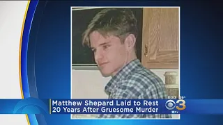 Matthew Shepard Laid To Rest