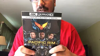 Pacific Rim Uprising 4K Ultra HD Blu-Ray Unboxing