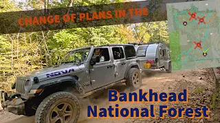 Return to Bankhead National Forest but It Doesn’t Go As Planned