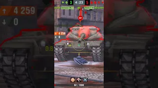 WT Ritter WoT Blitz [dylanhaley2] | #shorts #shortswotb #wotblitz #вотблиц #shortswotblitz