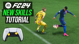 EA FC 24 - ALL NEW SKILL MOVES TUTORIAL